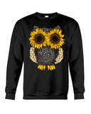 Sunflower Owl Limited Classic T-Shirt - Guys Tee - Sweatshirt