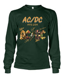 Ac Dc 1973-2019 Limited Classic T-Shirt - Guys Tee - Unisex Long Sleeve