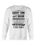 Lucky Son Of April Awesome Mom Limited Classic T-Shirt - Sweatshirt - Unisex Tank Top