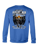 August Man Be Strong And Courageous Limited Classic T-Shirt - Sweatshirt - Unisex Tank Top