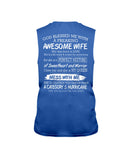 Don't Mess With Me, I Have An Awesome Wife Limited Classic T-Shirt - Guys Tee - Unisex Long Sleeve