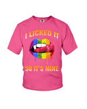 I Licked It So It's Mine Limited Classic T-Shirt - Youth Tee - Ladies Tee