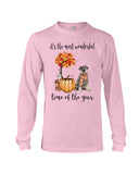 The Most Wonderful Time Of The Schnauzer Limited Classic T-Shirt - Guys V-Neck - Unisex Long Sleeve