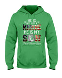 He Is Marine And My Son Limited Classic T_Shirt - Hoodie - Guys V-Neck