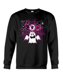 Boo - Breast Cancer Classic T-Shirt - Ladies Tee - Sweatshirt