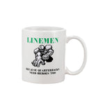 Football - Linemen Limited Classic T-Shirt - Mug