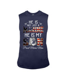 He Is Marine And My Son Limited Classic T_Shirt - Guys Tee - Unisex Long Sleeve