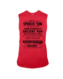 Spoiled Son Was Born In April T-Shirt - Guys Tee - Unisex Long Sleeve