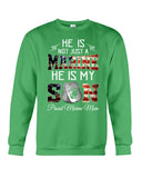 He Is Marine And My Son Limited Classic T_Shirt - Sweatshirt - Unisex Tank Top