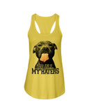 To All My Haters T-Shirt - Ladies Flowy Tank - Youth Tee