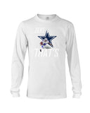 Zeke Dallas Cowboys Who? That's Who! T-Shirt - Unisex Long Sleeve - Basketweave Tote Bag