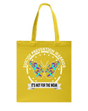 Suicide Prevention Warrior Limited Classic T-Shirt - Basketweave Tote Bag