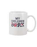 Dog Footprint- My Children Bark Limited Classic T-Shirt - Mug