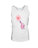 A Pink Elephant Beside Pink Flower  Limited Classic T-Shirt - Sweatshirt - Unisex Tank Top