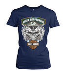 Green Bay Packers Limited Classic T-Shirt - Hoodie - Ladies Tee