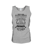 This Girl Was Born In October Limited Classic T-Shirt - Unisex Tank Top - Ladies Flowy Tank