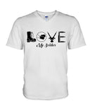 Veteran- Love My Soldier Limited Classic T-Shirt - Guys V-Neck - Basketweave Tote Bag