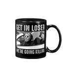 Get In Losers We're Going Killing Limited Classic T-Shirt - Youth Tee - Mug