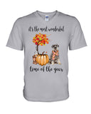 The Most Wonderful Time Of The Schnauzer Limited Classic T-Shirt - Guys V-Neck - Unisex Long Sleeve