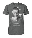 Just Cause You Can See Him Monochrome Picture  Limited Classic T-Shirt - Guys Tee - Unisex Long Sleeve