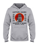 Hattori Hanzo Swords & Sushi T-Shirt - Ladies Tee - Hoodie