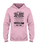 Fils Gate Maman Incroyable Limited Classic T-Shirt - Hoodie