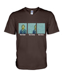 The Priceless Van Gogh Picture Limited Classic T-Shirt - Hoodie - Guys V-Neck