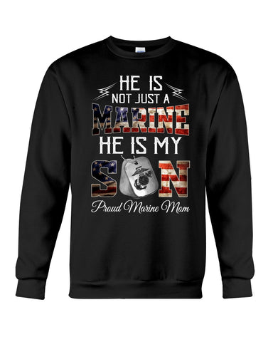 He Is Marine And My Son Limited Classic T_Shirt - Sweatshirt - Unisex Tank Top