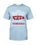 Sexy And Crazy Wife T-Shirt - Guys Tee - Unisex Long Sleeve