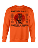 Hattori Hanzo Swords & Sushi T-Shirt - Sweatshirt - Unisex Tank Top