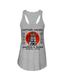 Hattori Hanzo Swords & Sushi T-Shirt - Ladies Flowy Tank - Youth Tee