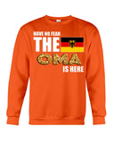 Have No Fear The Oma Is Here Limited Classic T-Shirt - Guys Tee - Sweatshirt