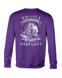Nevr Undrestimate A February Old Man Limited Classic T-Shirt - Sweatshirt - Unisex Tank Top