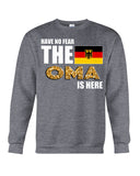 Have No Fear The Oma Is Here Limited Classic T-Shirt - Guys Tee - Sweatshirt