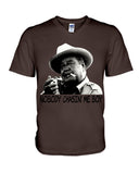 Nobody Chasin Me Boy Limited Classic T-Shirt - Guys V-Neck - Unisex Long Sleeve
