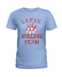 Lefse Rooling Team - Hoodie - Ladies Tee