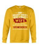 Sexy And Crazy Wife T-Shirt - Sweatshirt - Hoodie