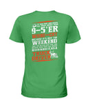 Never Make It As A Truck Driver T-Shirt - Ladies Tee - Guys V-Neck