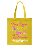 Una Reina Septiembre T-Shirt - Basketweave Tote Bag - Mug