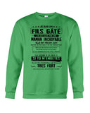 Fils Gate Maman Incroyable Limited Classic T-Shirt - Sweatshirt - Unisex Tank Top