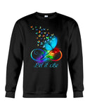 Let It Be Coloful Butterfly Limited Classic T-Shirt - Sweatshirt - Unisex Tank Top