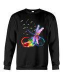 Dragonfly Angles From Heaven - Guys Tee - Sweatshirt