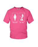 Your Wife My Wife Limited Classic T-Shirt - Ladies Flowy Tank - Youth Tee