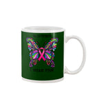 In October I Wear Pink Tote Bag - Mug