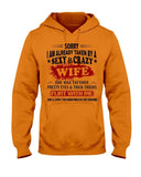 Sexy Crazy Wife Husband Couple Tee Hoodie