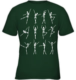 Ballet Skeleton Limited Classic T- Shirt - Youth Tee - Unisex Long Sleeve