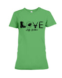 Veteran- Love My Soldier Limited Classic T-Shirt - Ladies Tee - Hoodie
