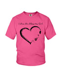 I Am An Alberta Girl Limited Classic T-Shirt - Ladies Flowy Tank - Youth Tee