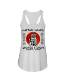 Hattori Hanzo Swords & Sushi T-Shirt - Ladies Flowy Tank - Youth Tee