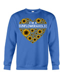 I'm A Sunfloweraholic Limited Classic T-Shirt - Guys Tee - Sweatshirt